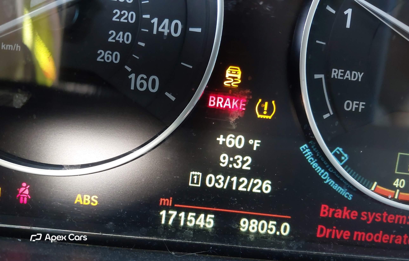 BMW Series 3 2014