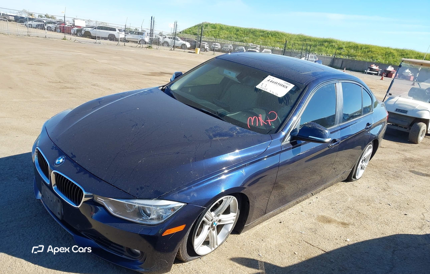BMW Series 3 2014