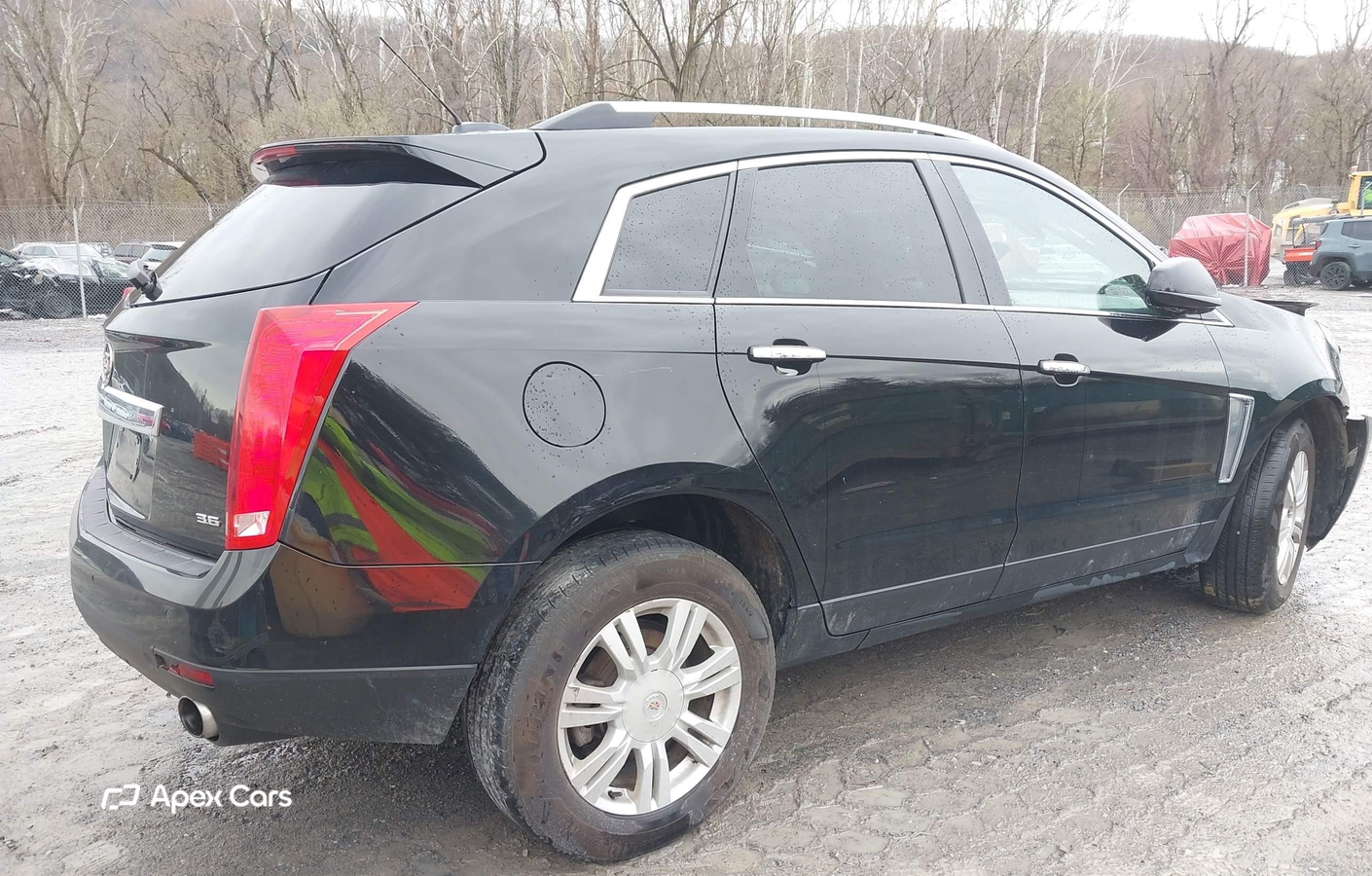 Cadillac SRX 2015