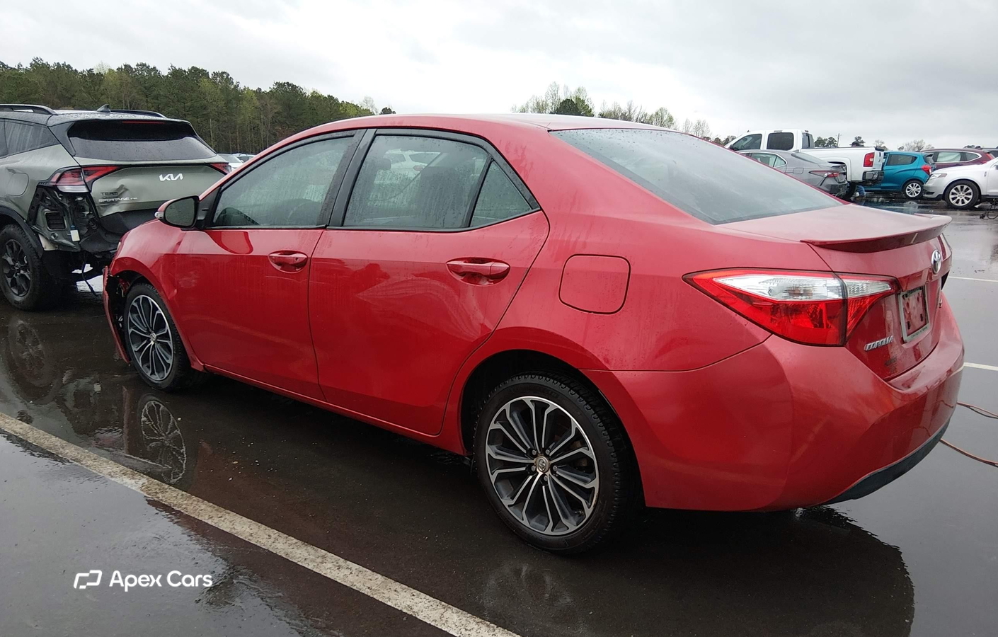 Toyota Corolla 2014