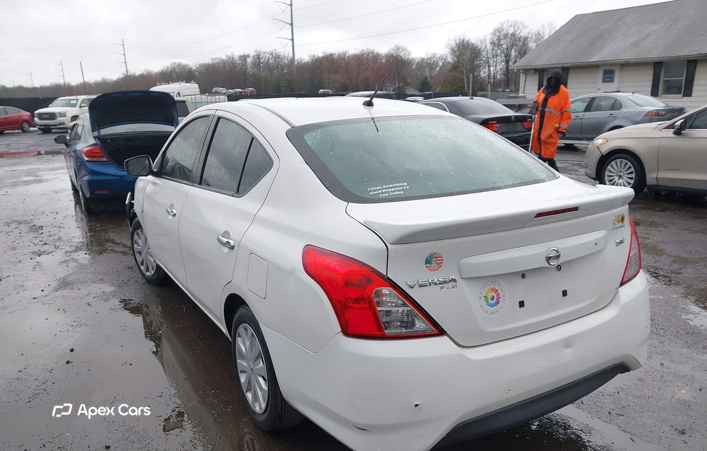 Nissan Versa 2017