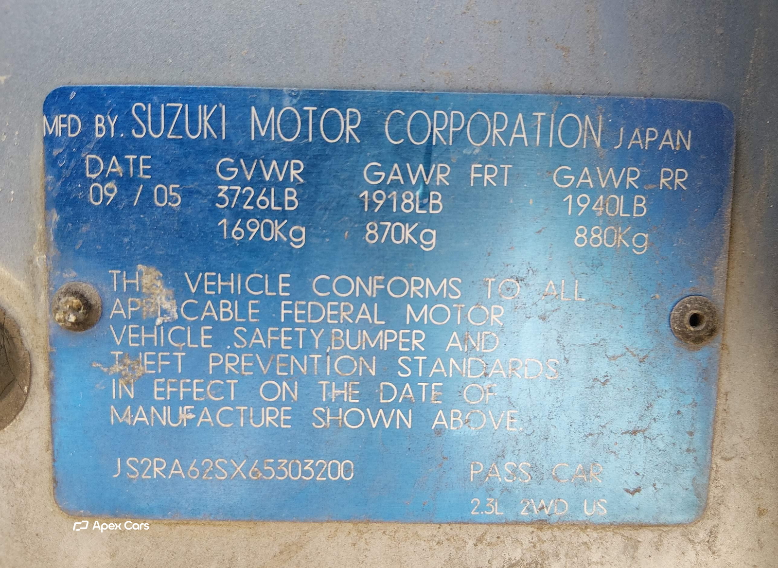 Suzuki Aerio 2006