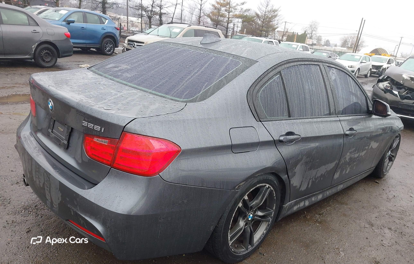 BMW Series 3 2014