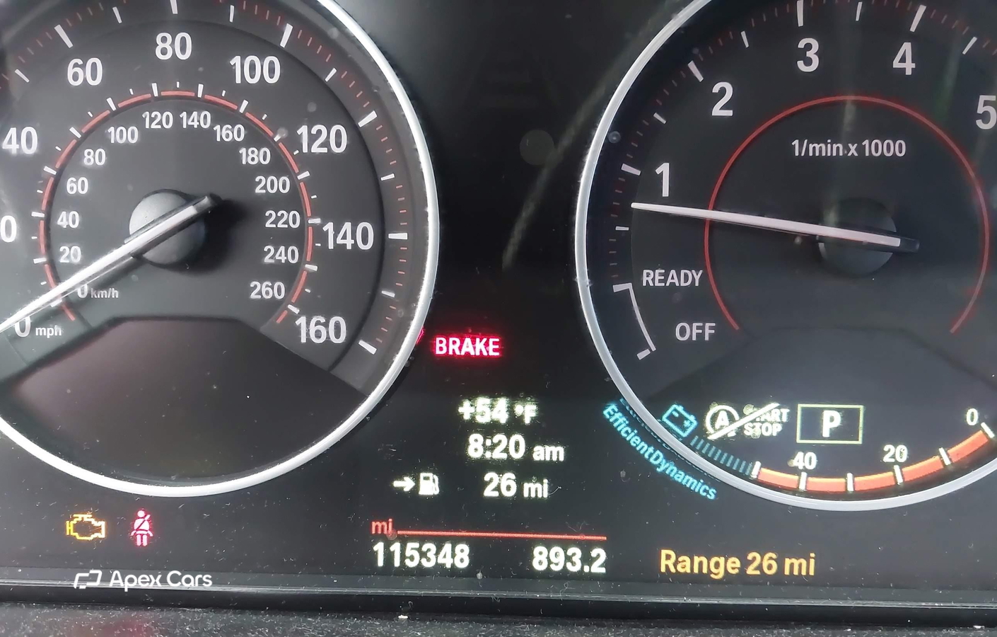 BMW Series 3 2014
