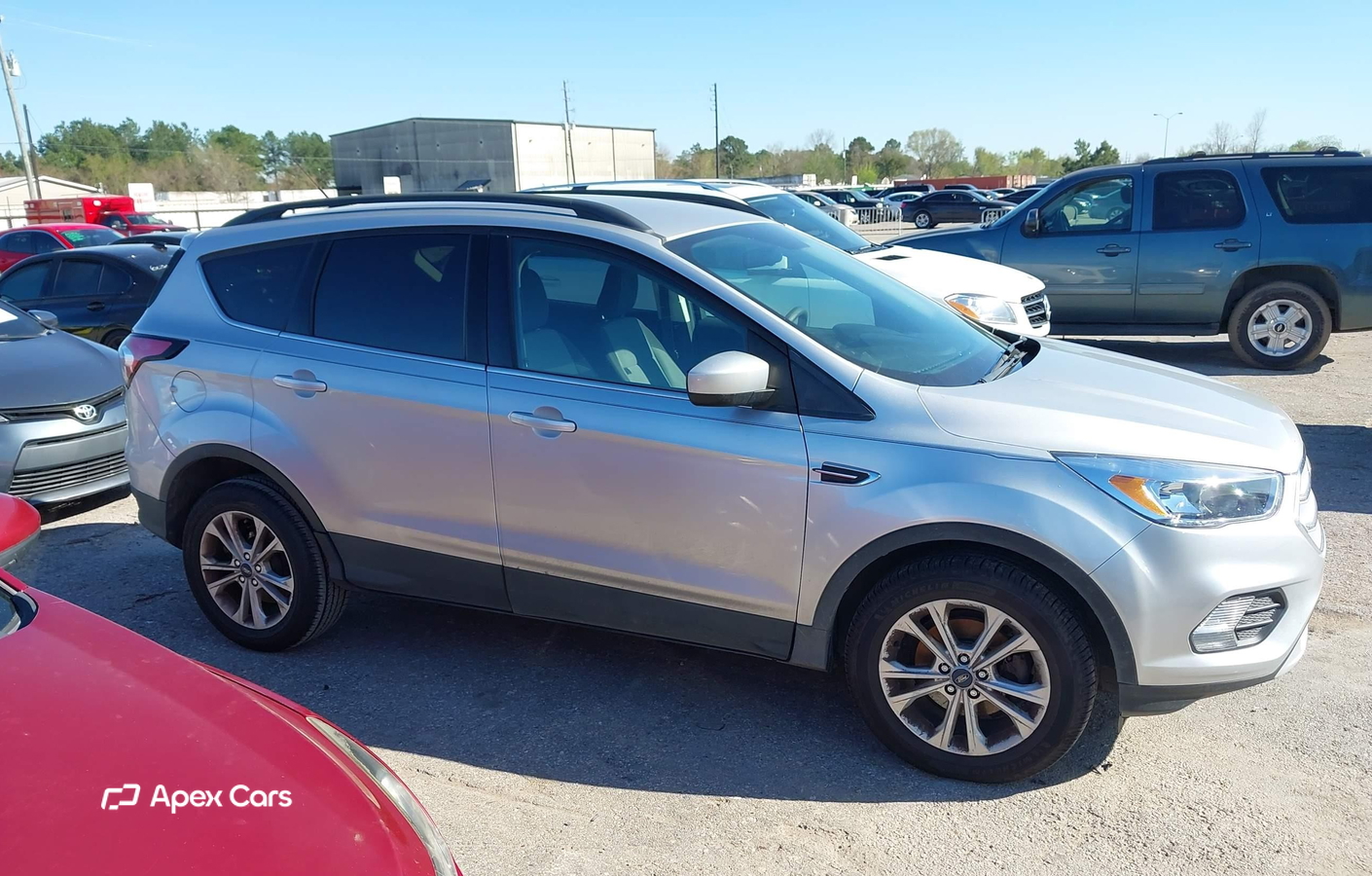 Ford Escape 2018