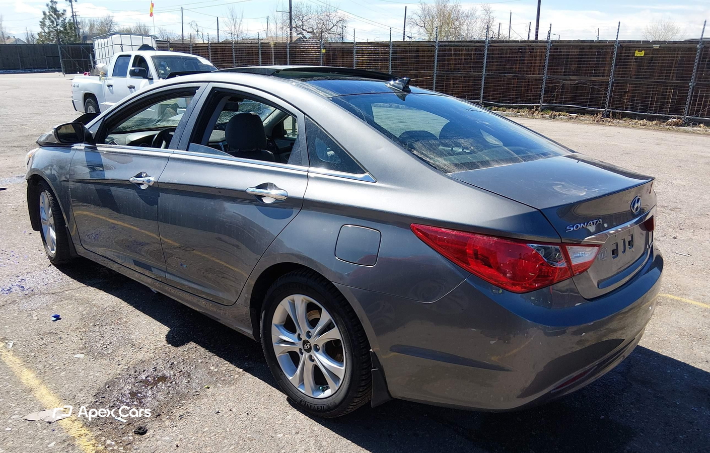 Hyundai Sonata 2012