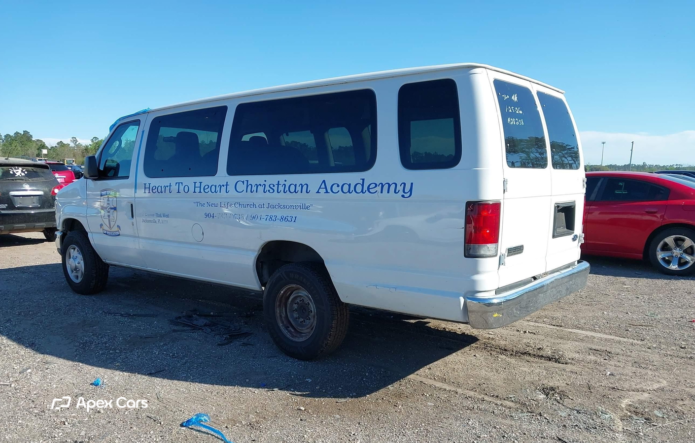 Ford Econoline 2012