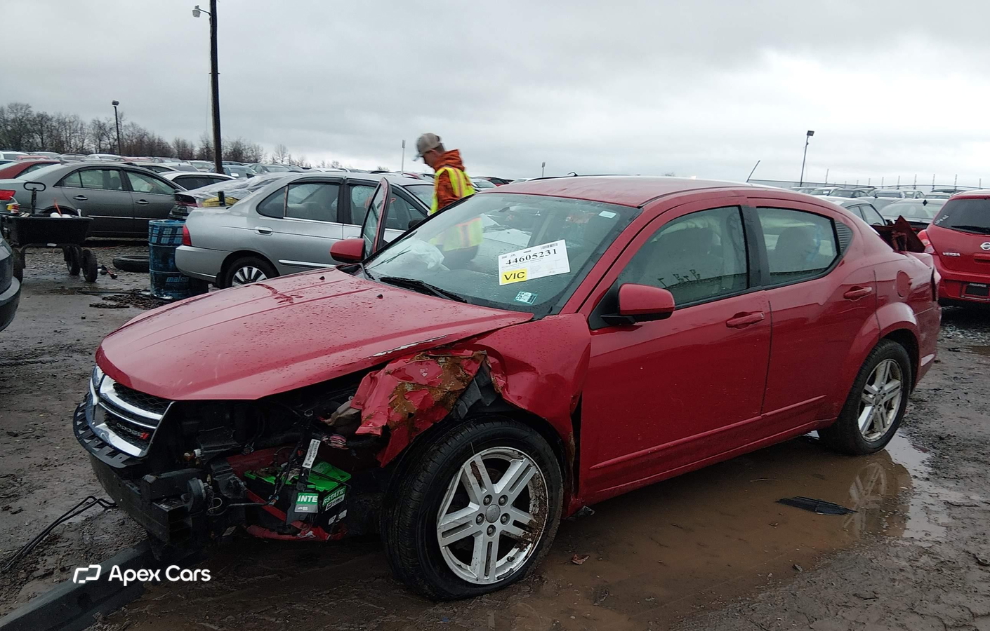 Dodge Avenger 2012