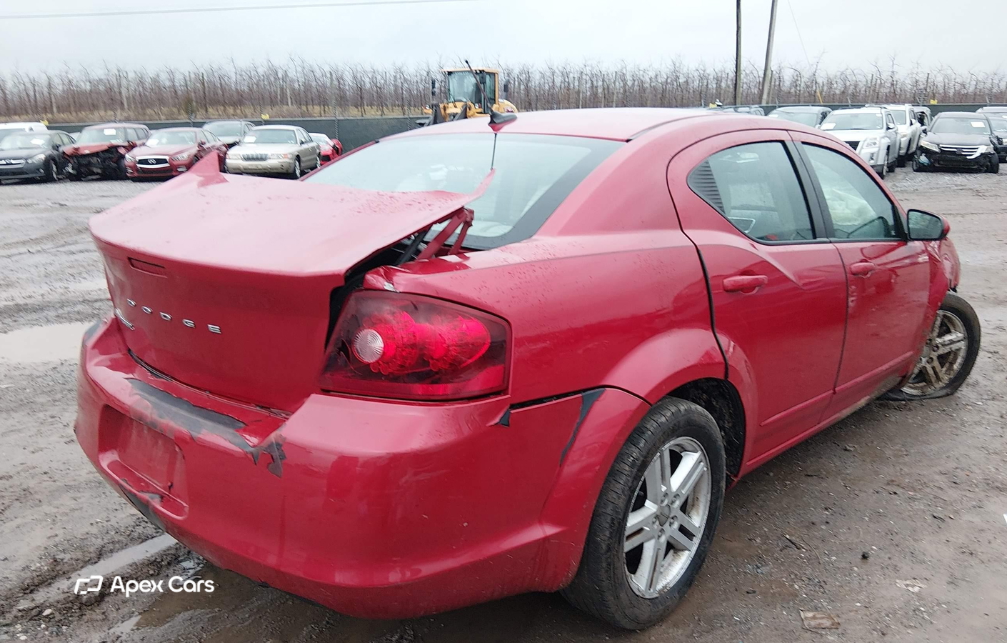Dodge Avenger 2012