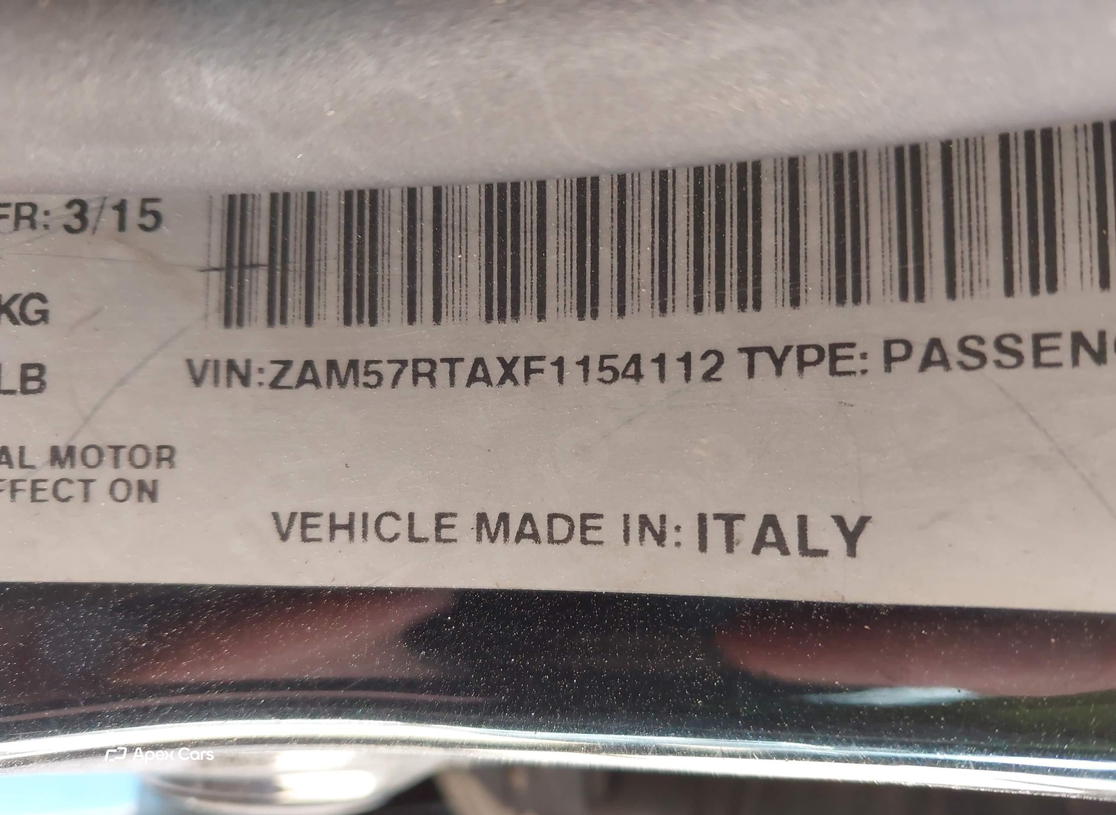 Maserati Ghibli 2015