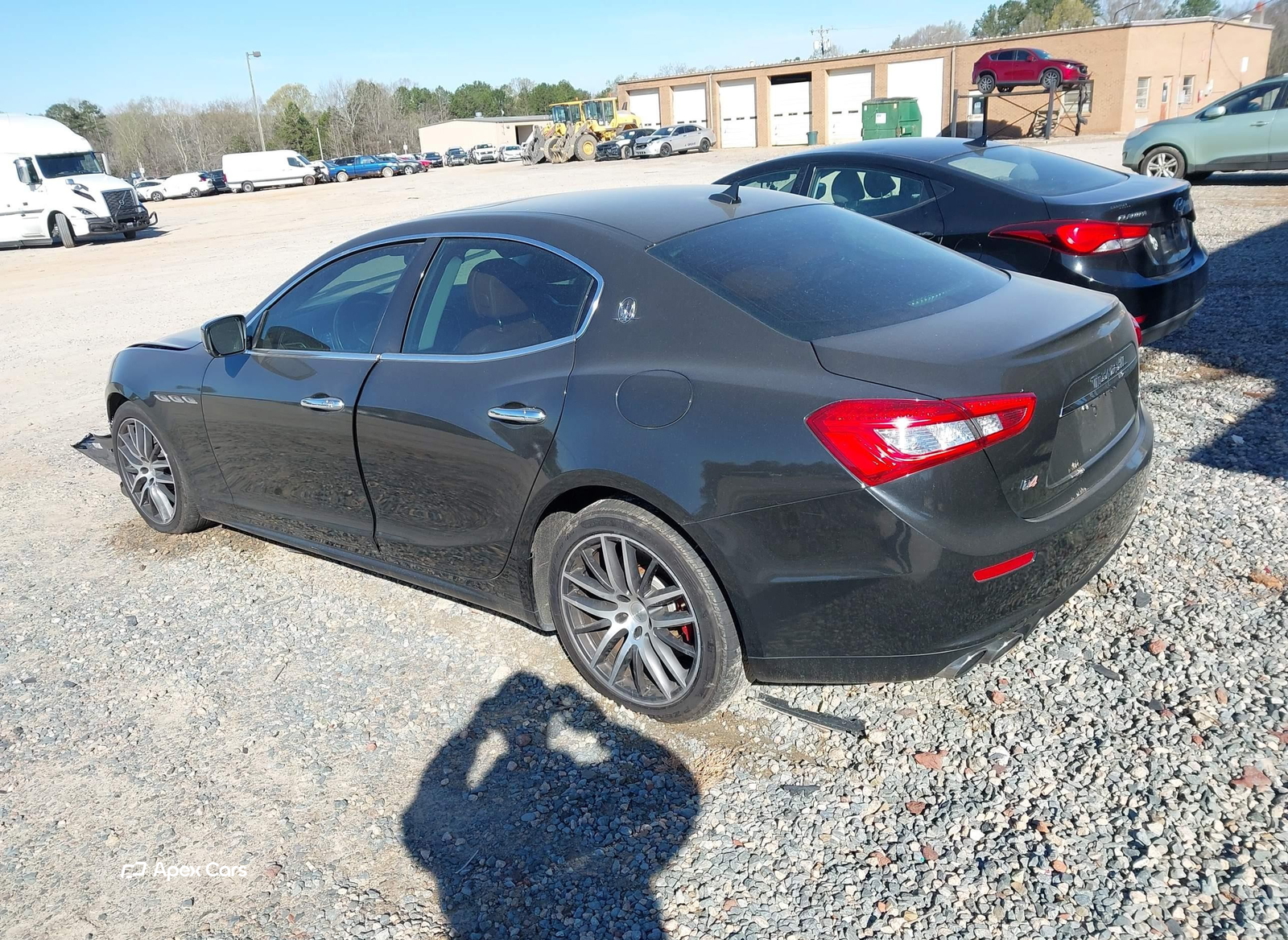 Maserati Ghibli 2015