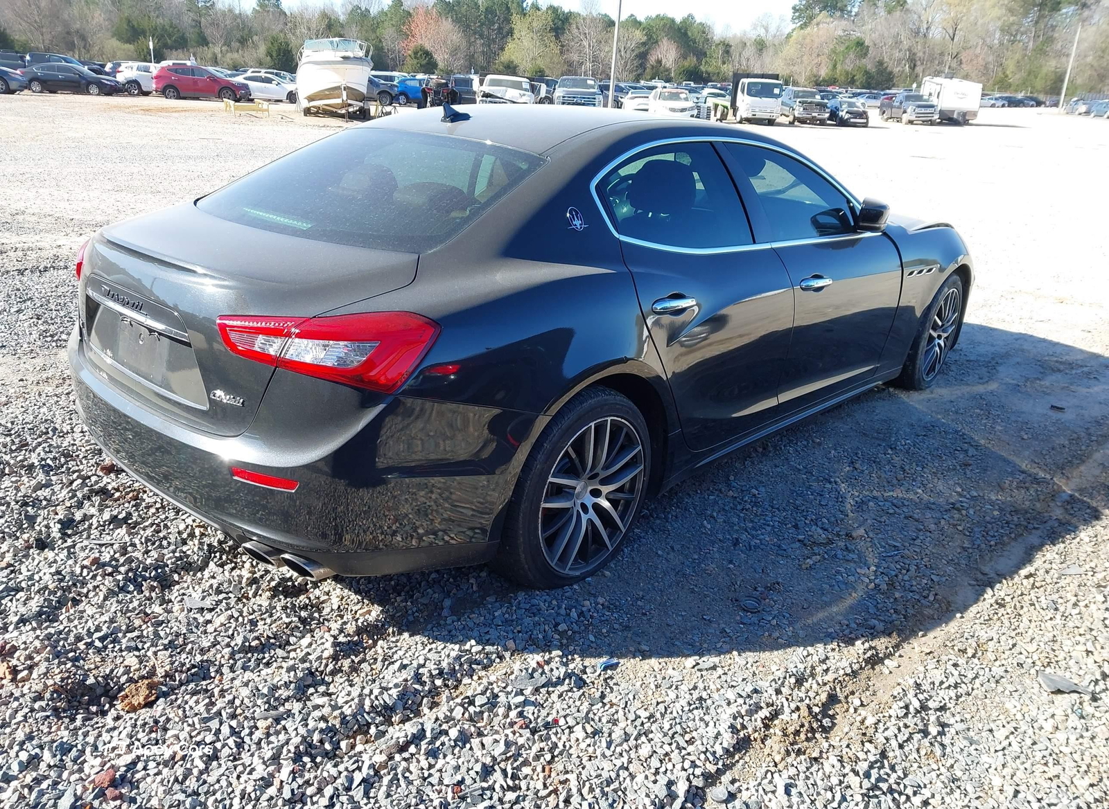 Maserati Ghibli 2015
