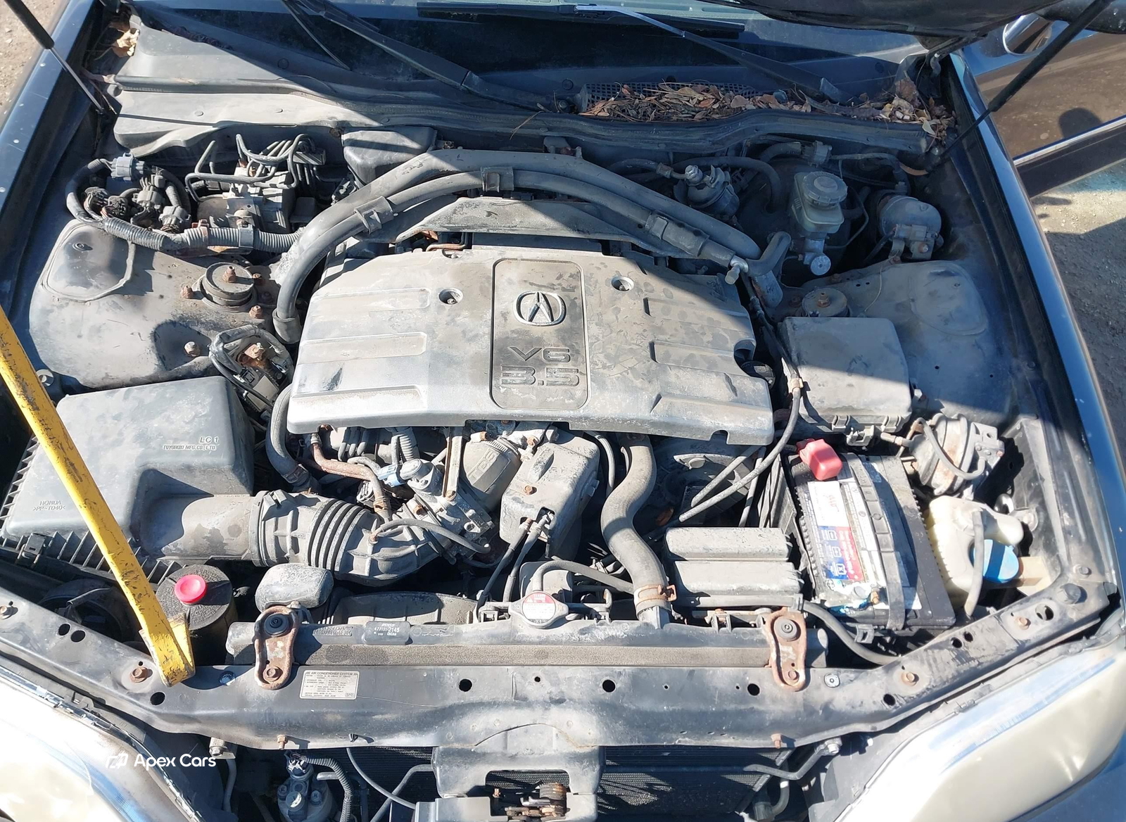 Acura RL 2002