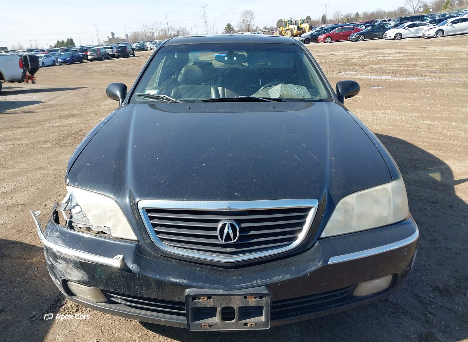 Acura RL 2002