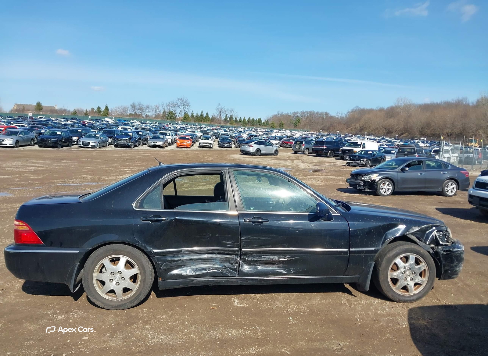 Acura RL 2002