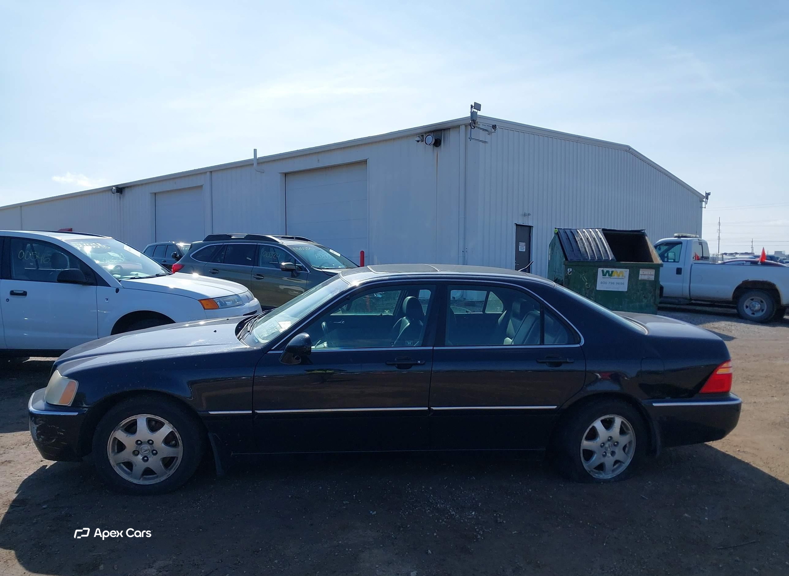 Acura RL 2002