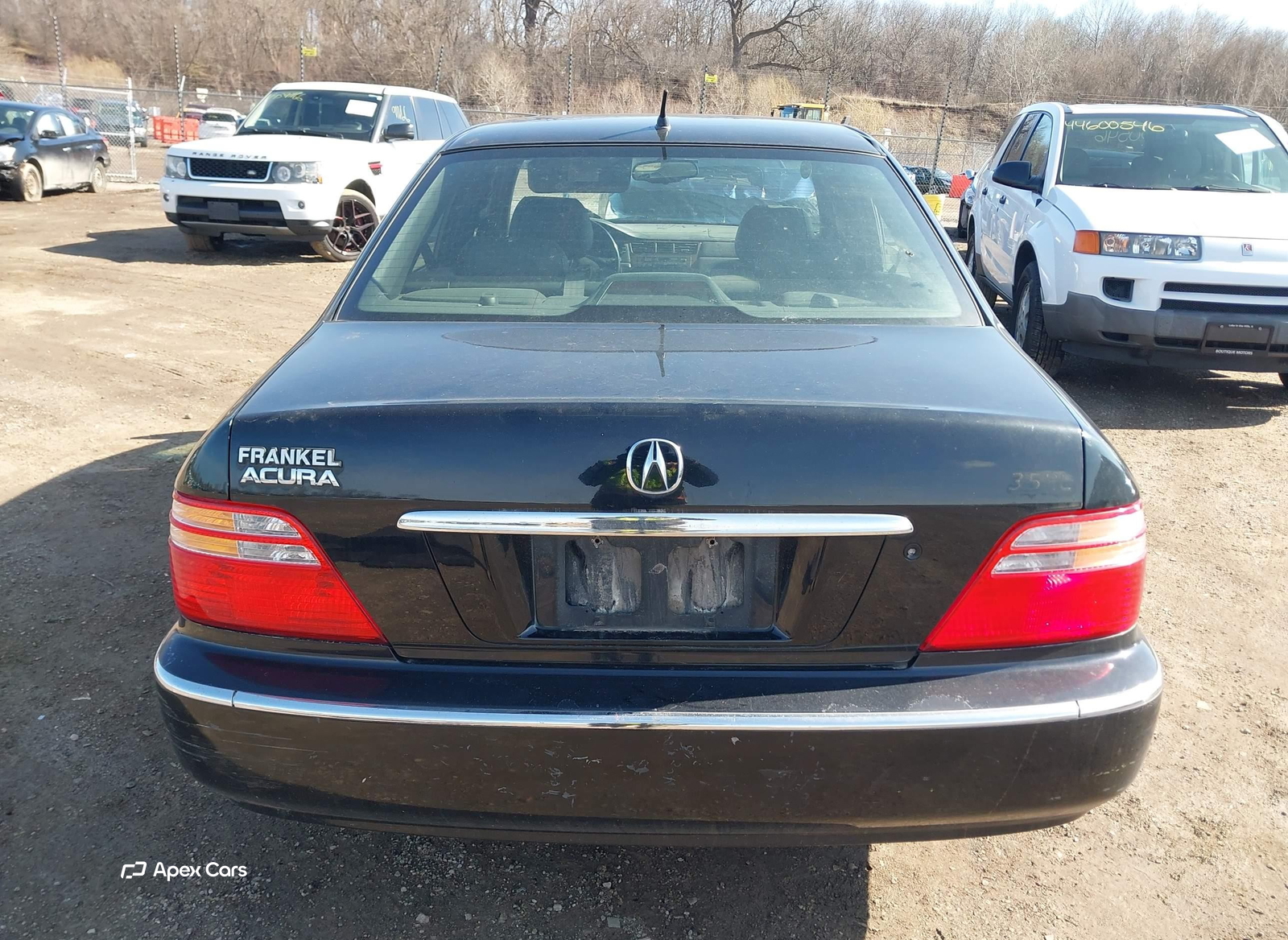 Acura RL 2002