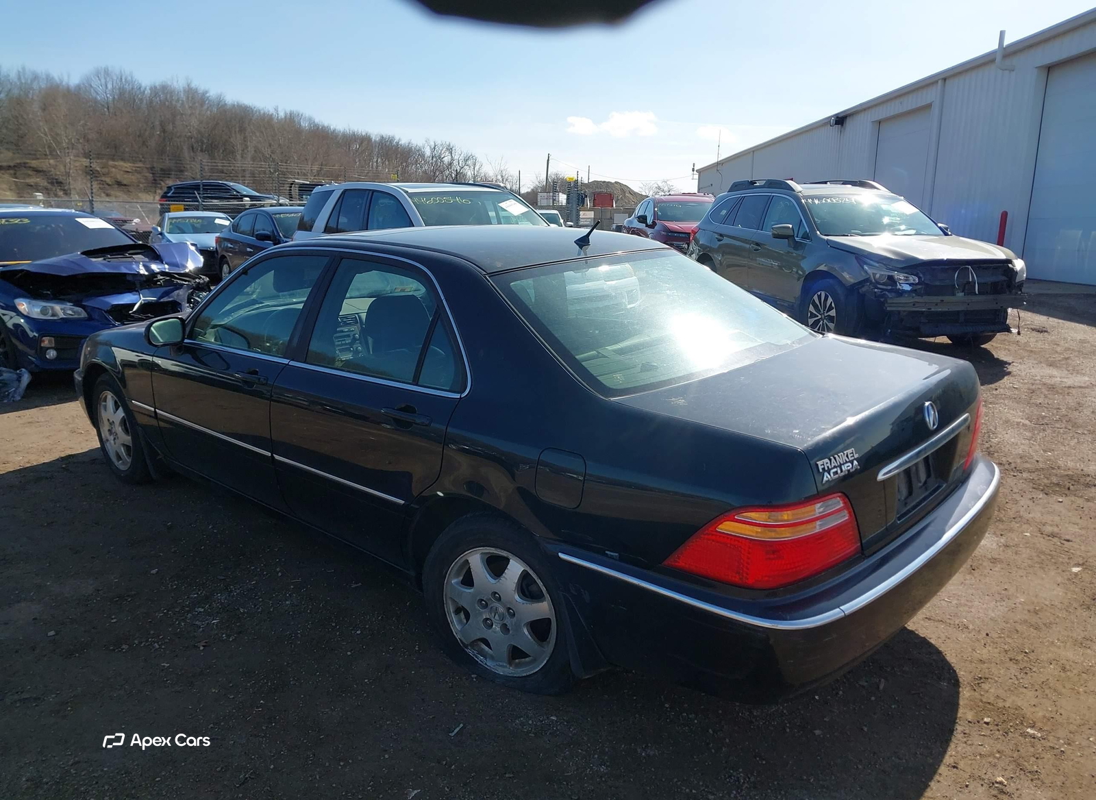 Acura RL 2002