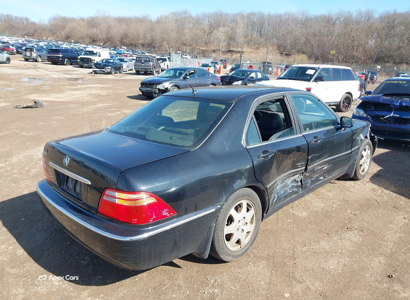 Acura RL 2002
