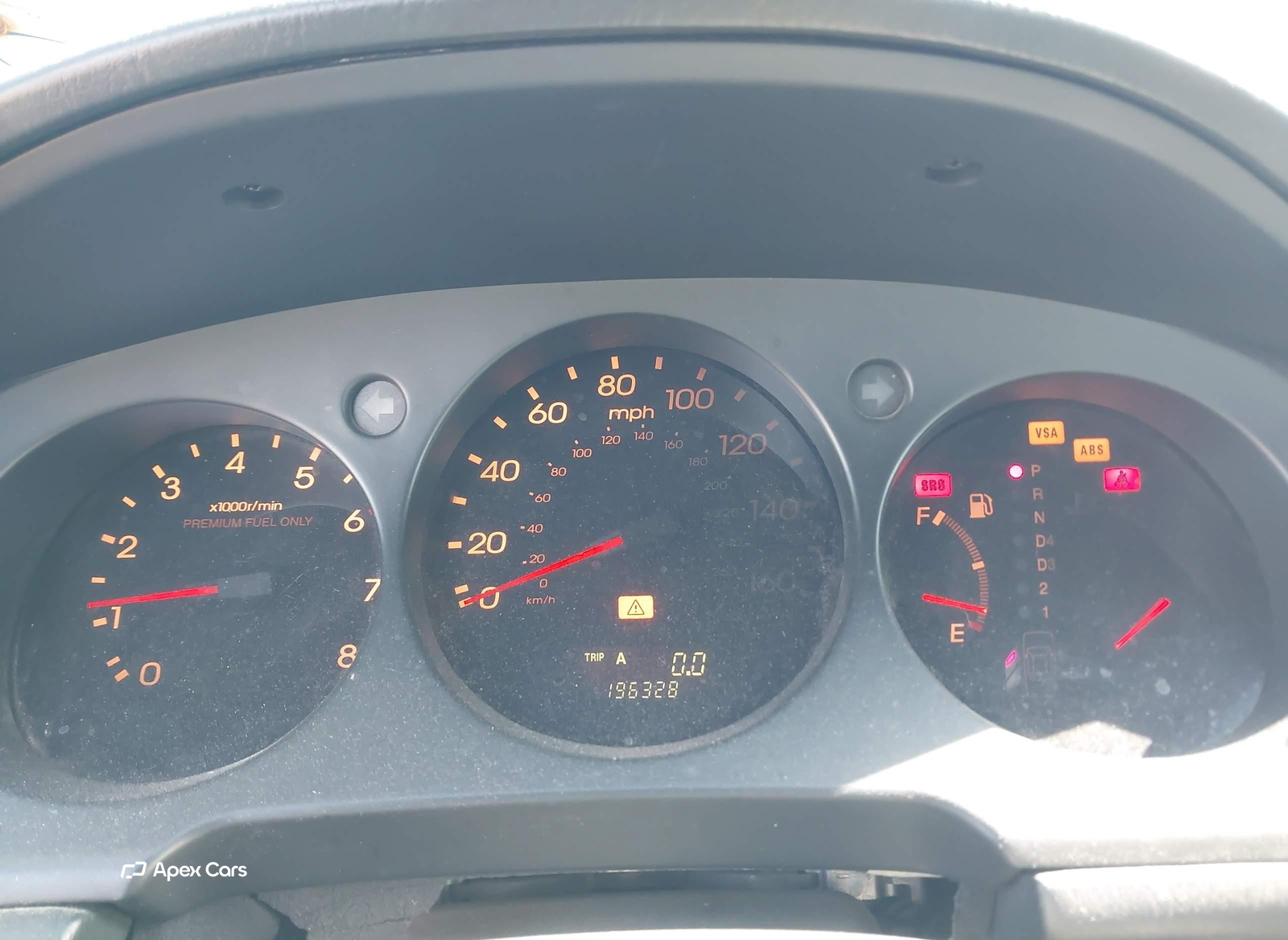 Acura RL 2002