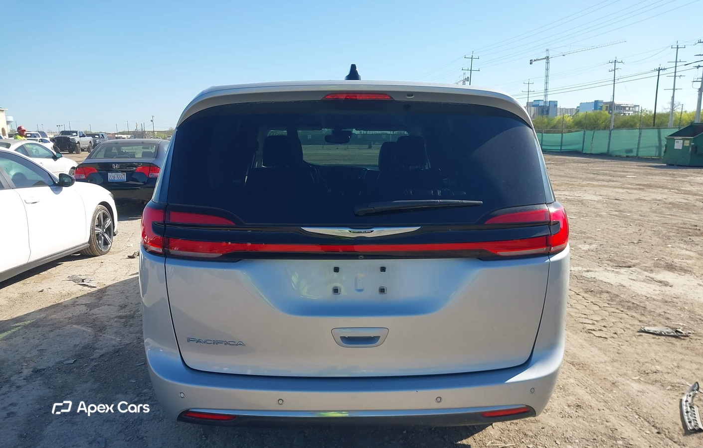 Chrysler Pacifica 2023