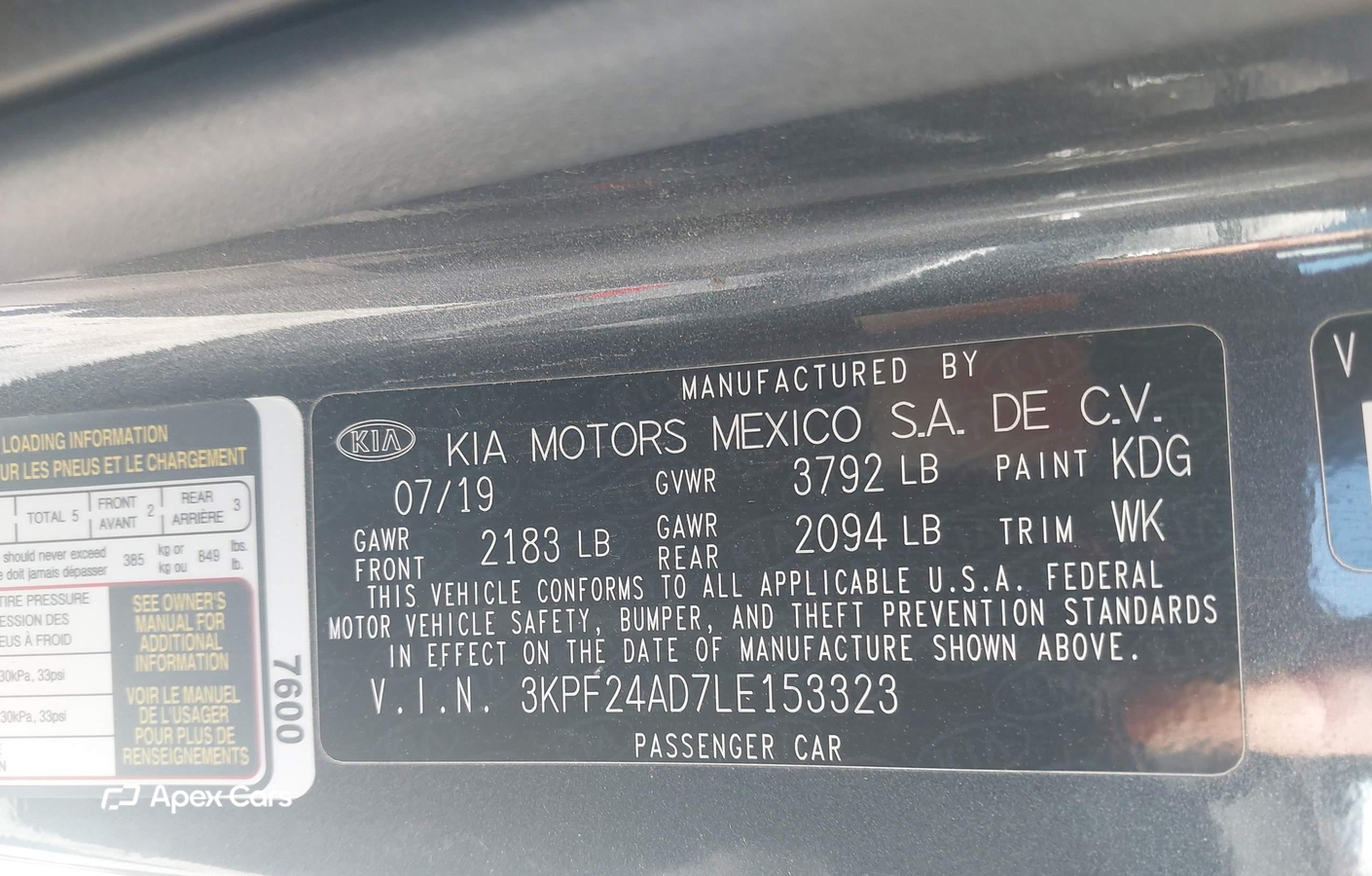 Kia Forte 2020