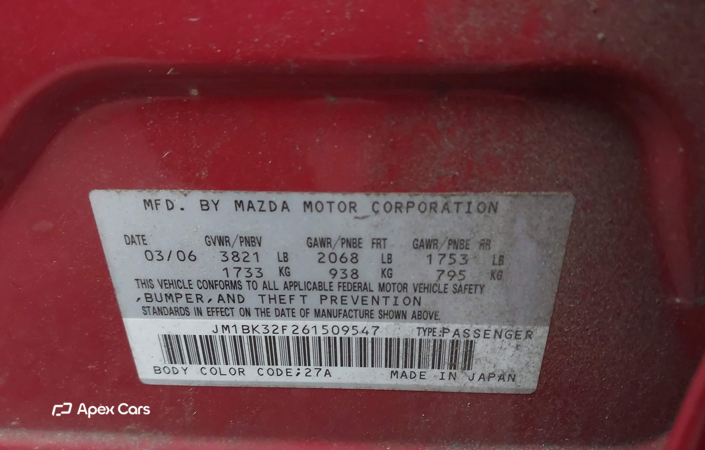 Mazda 3 2006