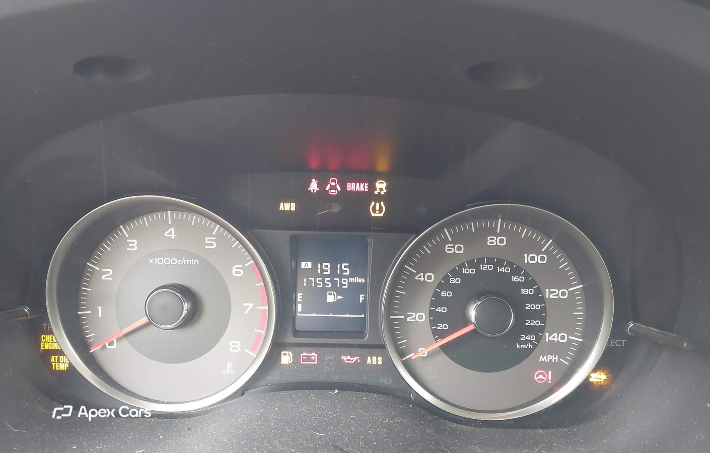 Subaru Forester 2014