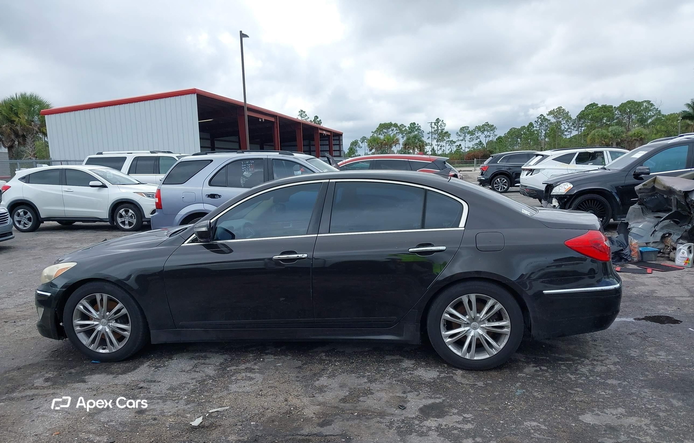 Hyundai Genesis 2014