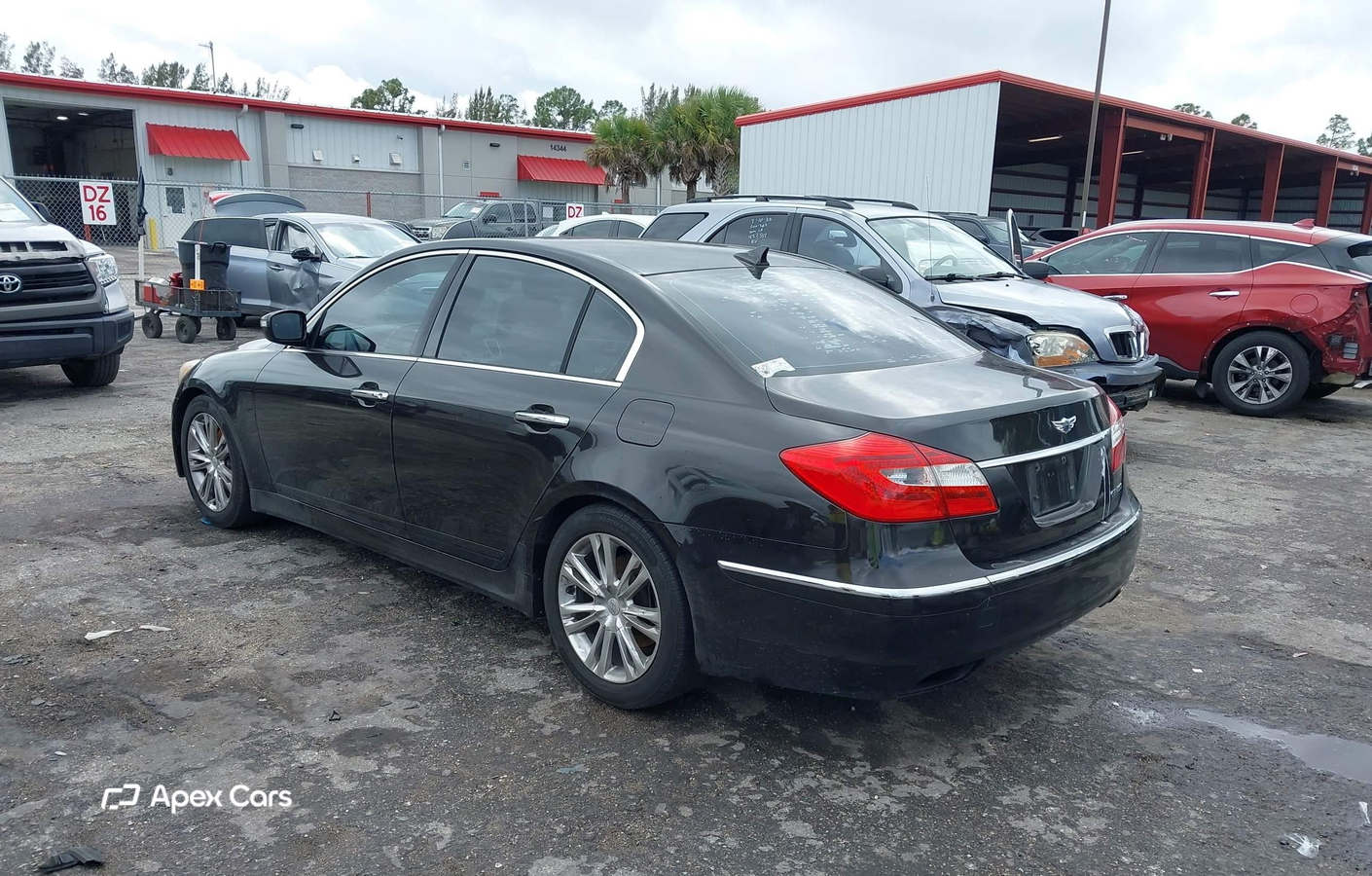 Hyundai Genesis 2014