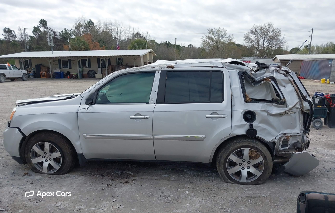 Honda Pilot 2014
