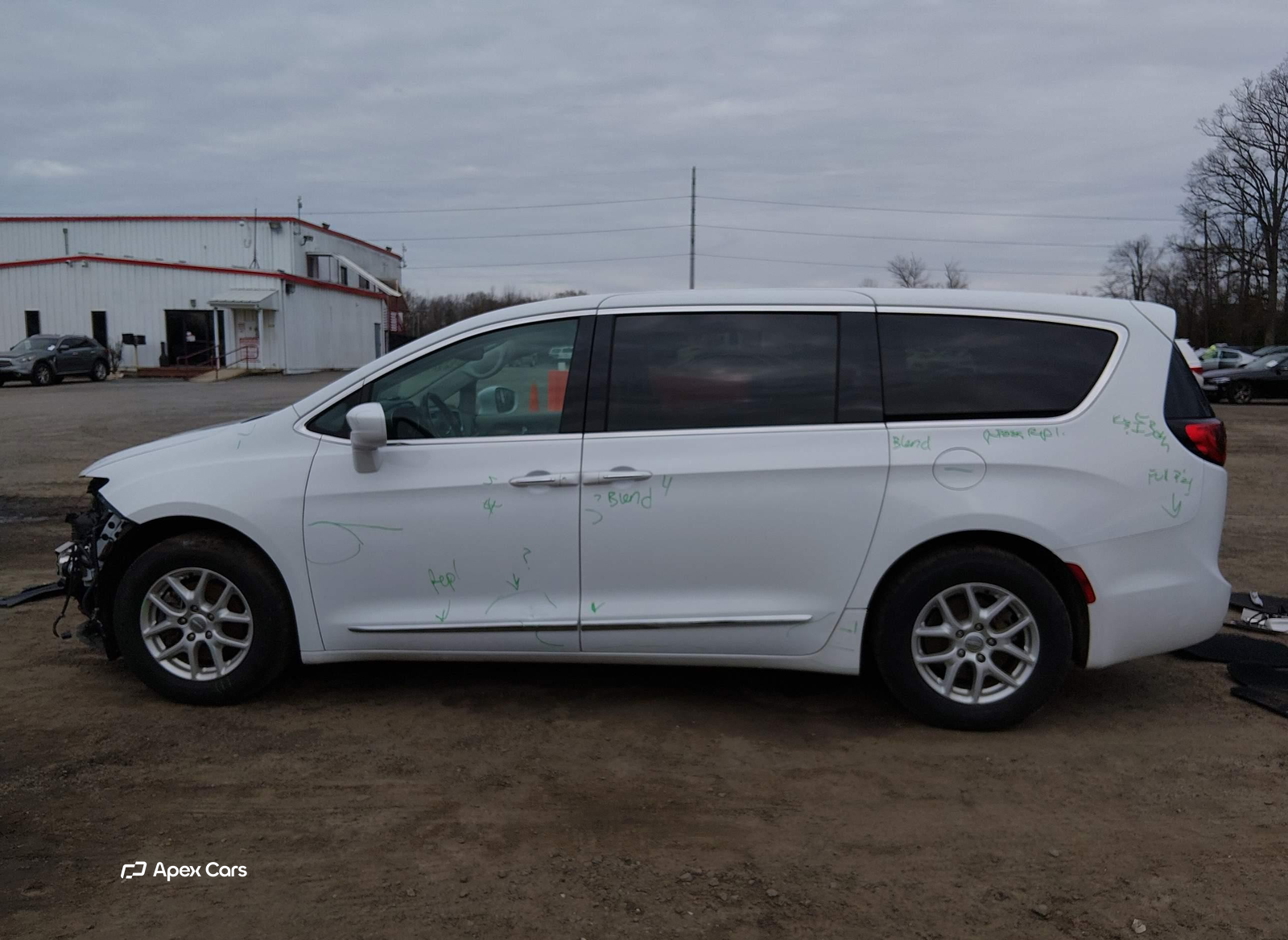 Chrysler Pacifica 2020