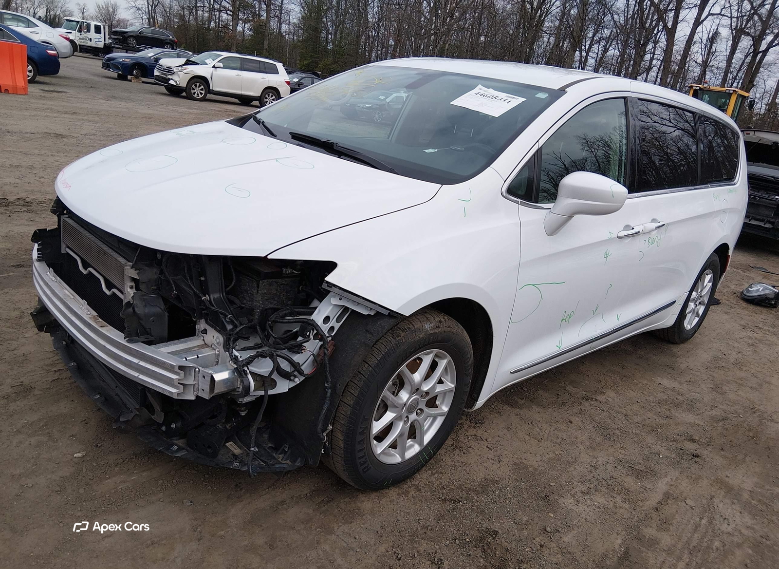 Chrysler Pacifica 2020