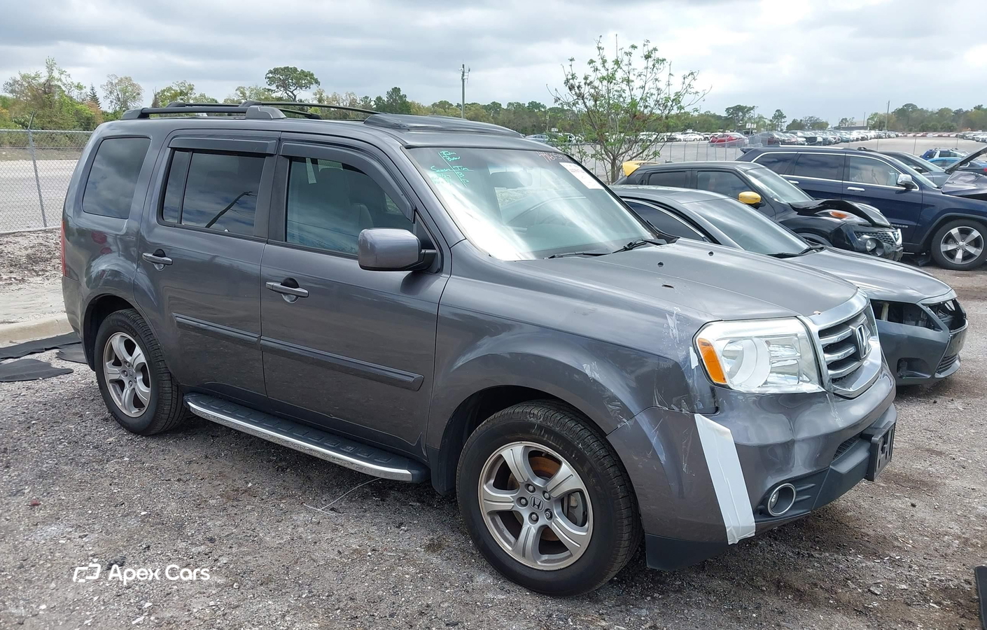 Honda Pilot 2015