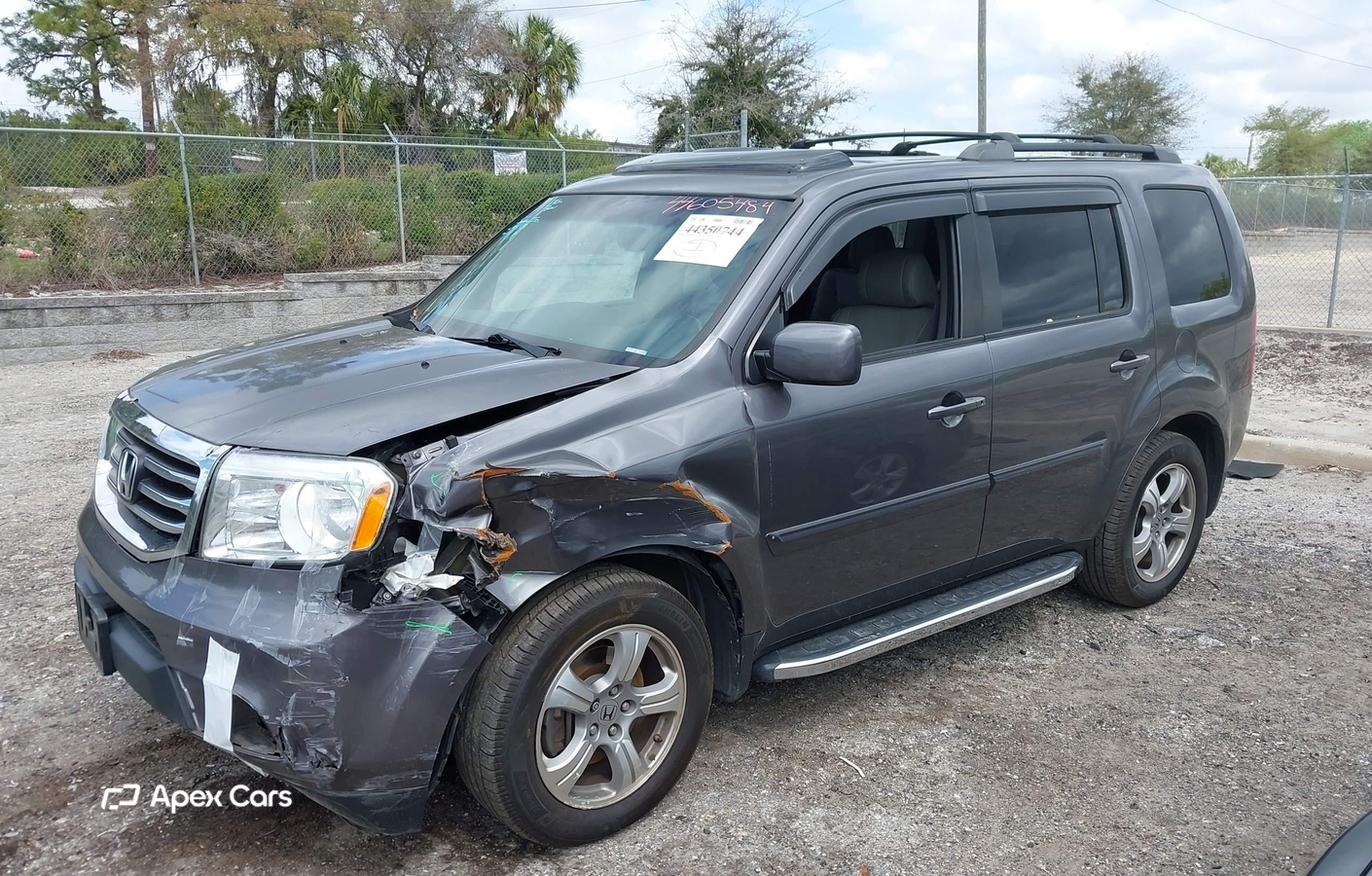 Honda Pilot 2015