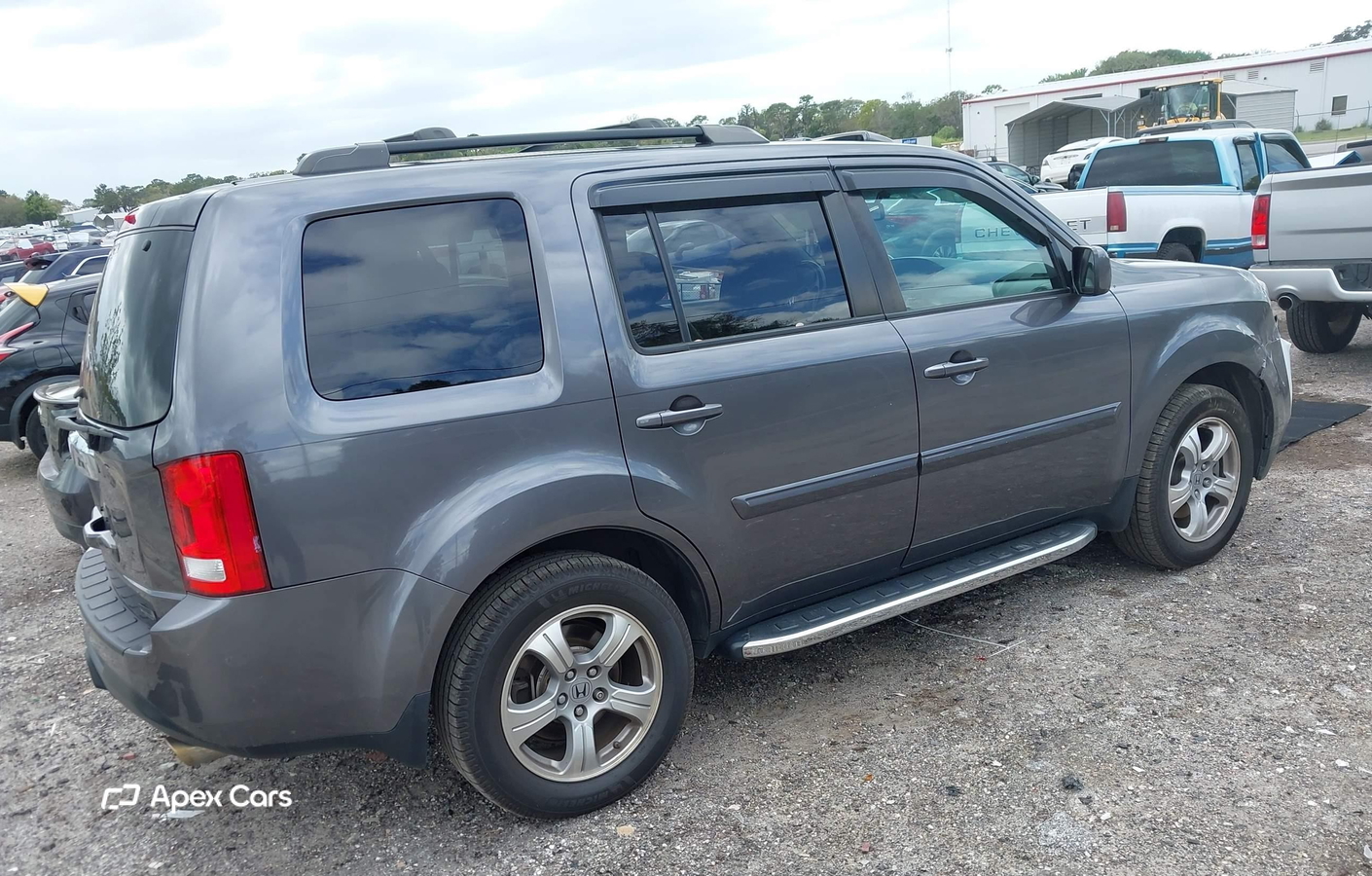 Honda Pilot 2015
