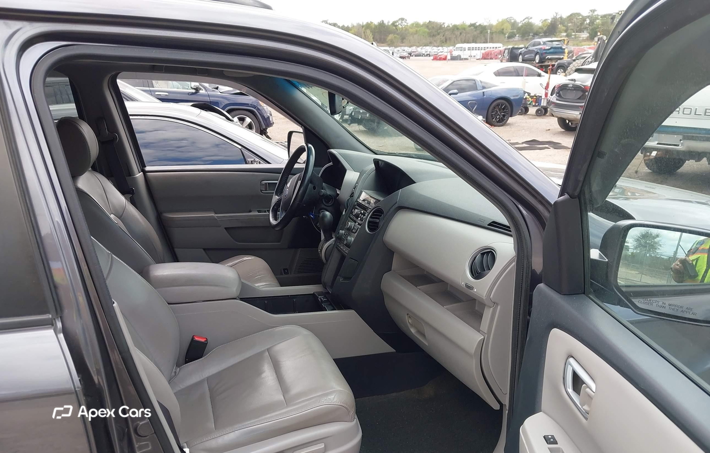 Honda Pilot 2015