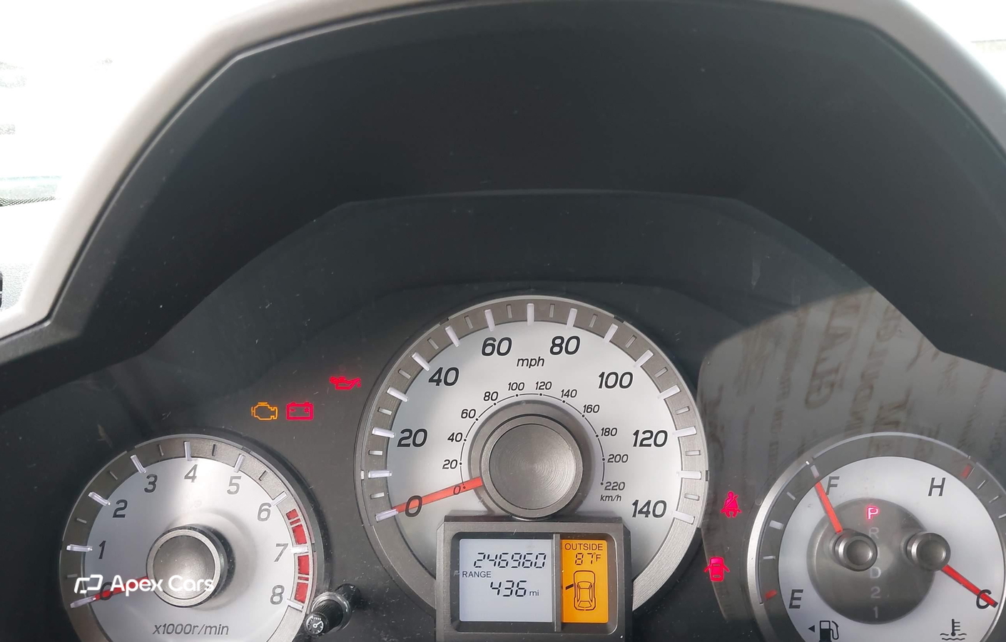 Honda Pilot 2015