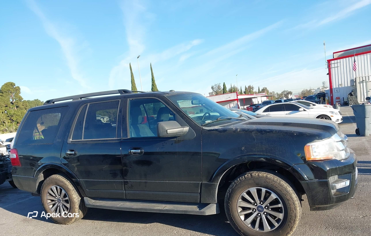 Ford Expedition 2016