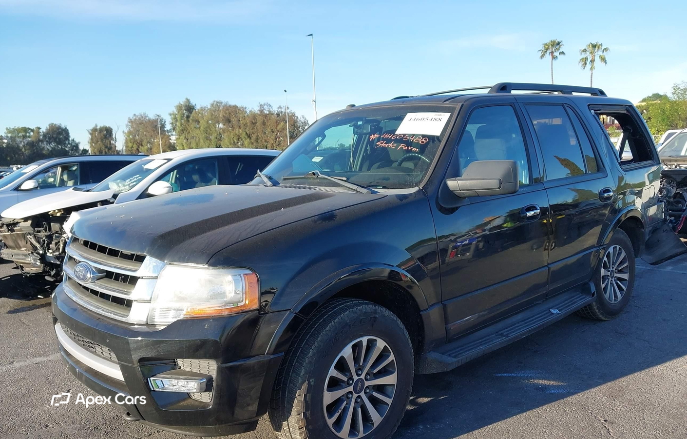 Ford Expedition 2016