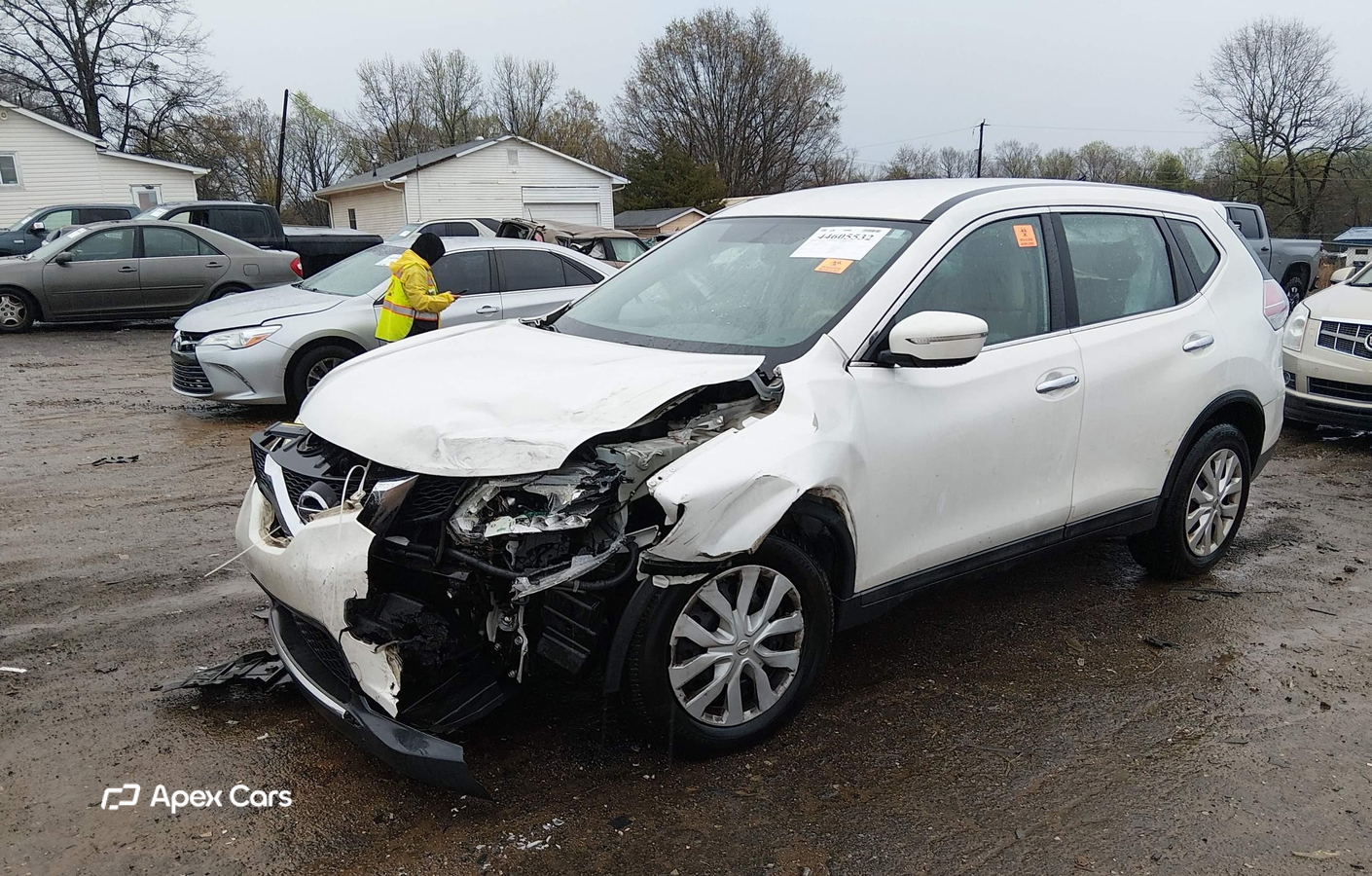 Nissan Rogue 2014