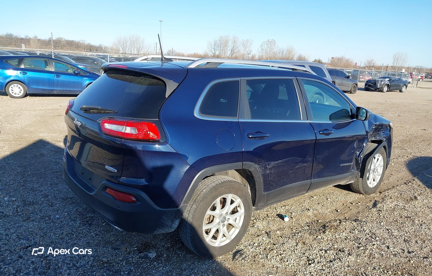 Jeep Cherokee 2016