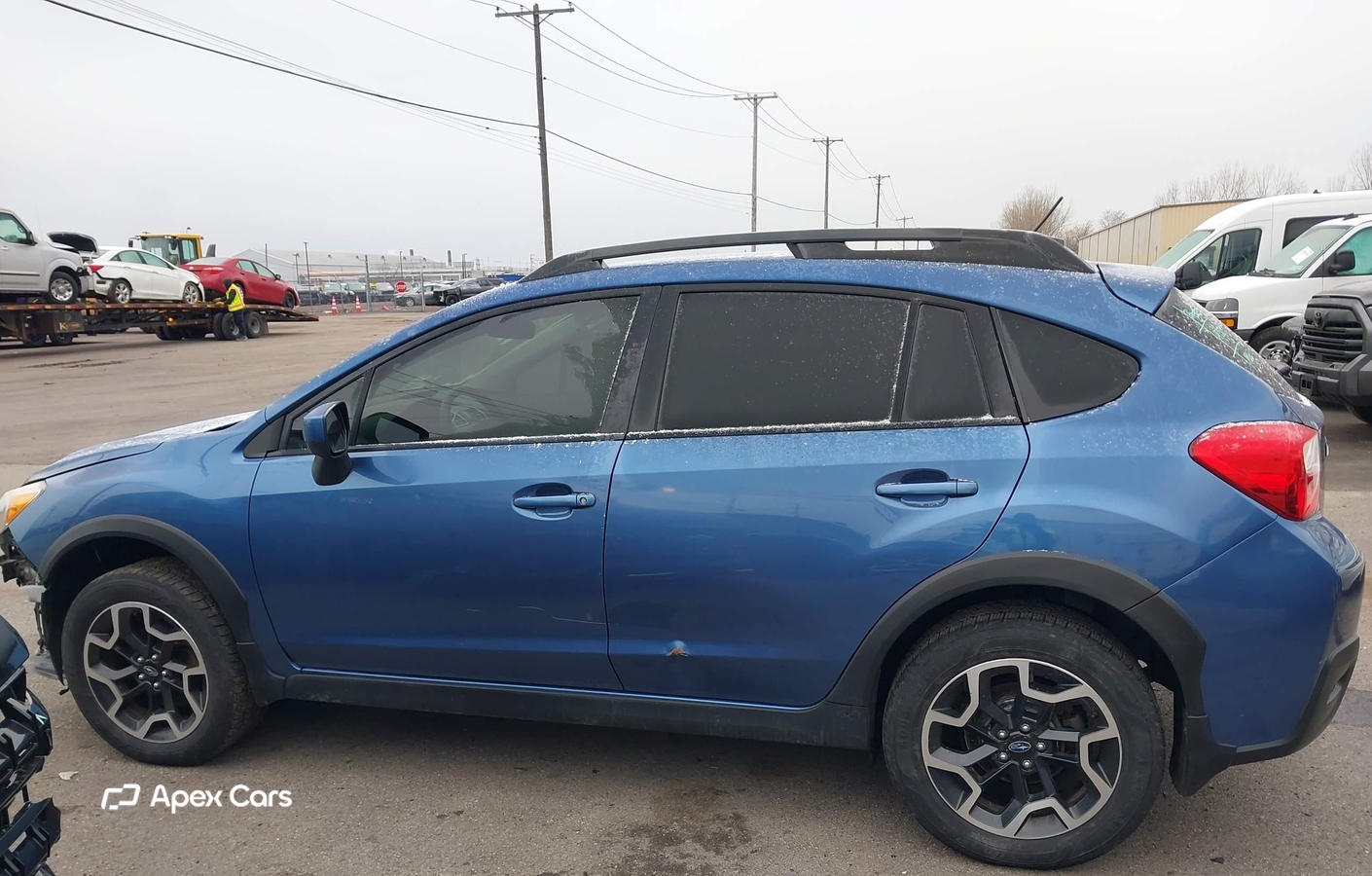 Subaru XV 2016