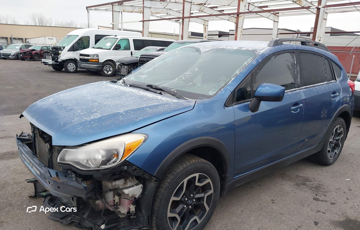 Subaru XV 2016