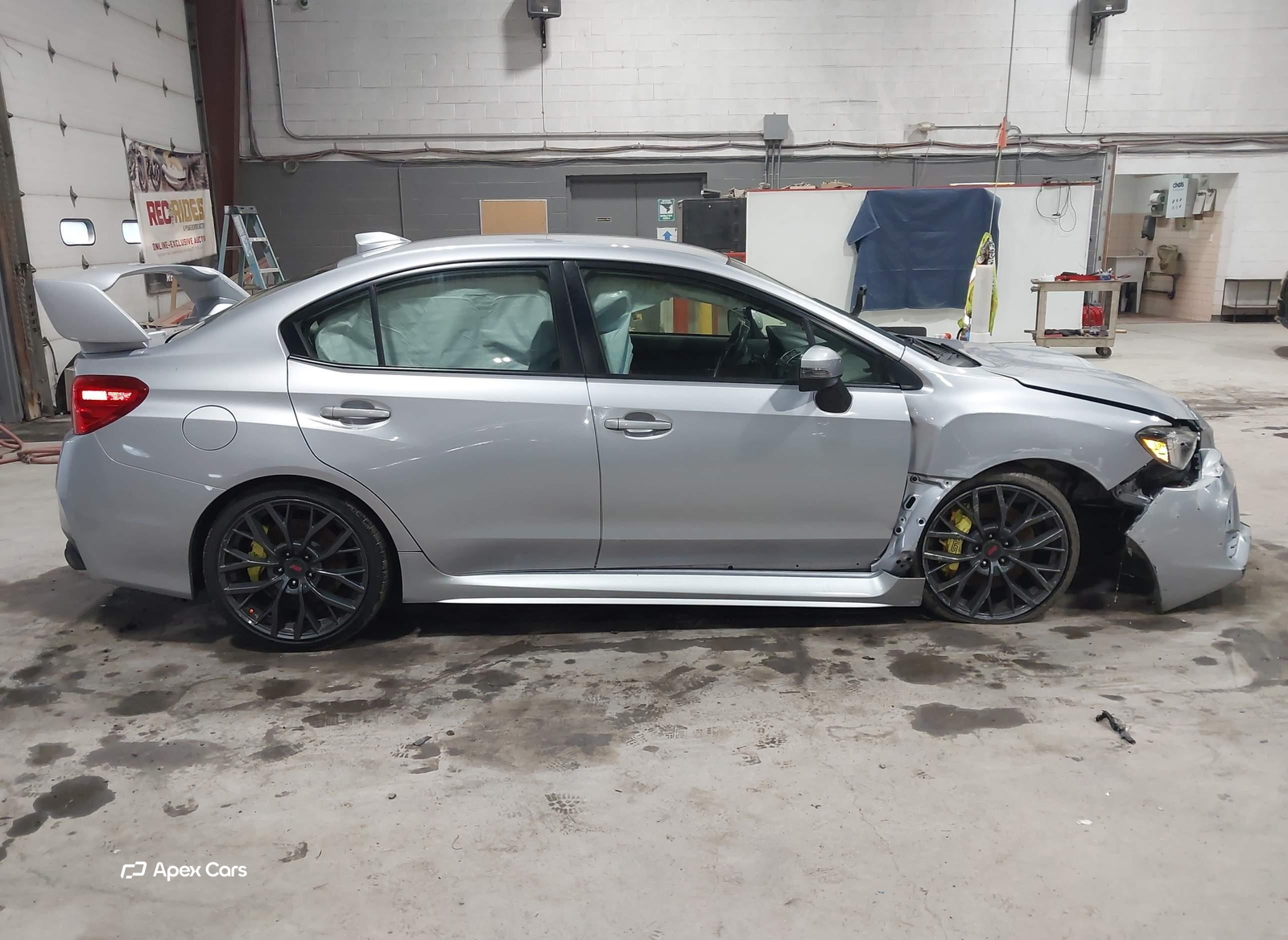 Subaru WRX STi 2018