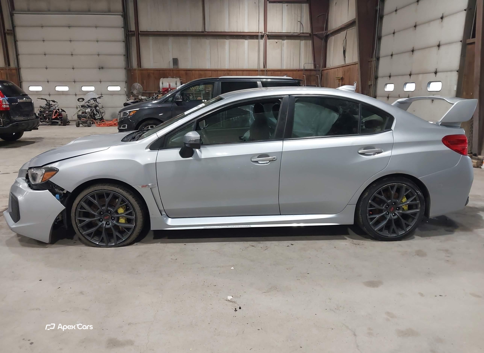 Subaru WRX STi 2018