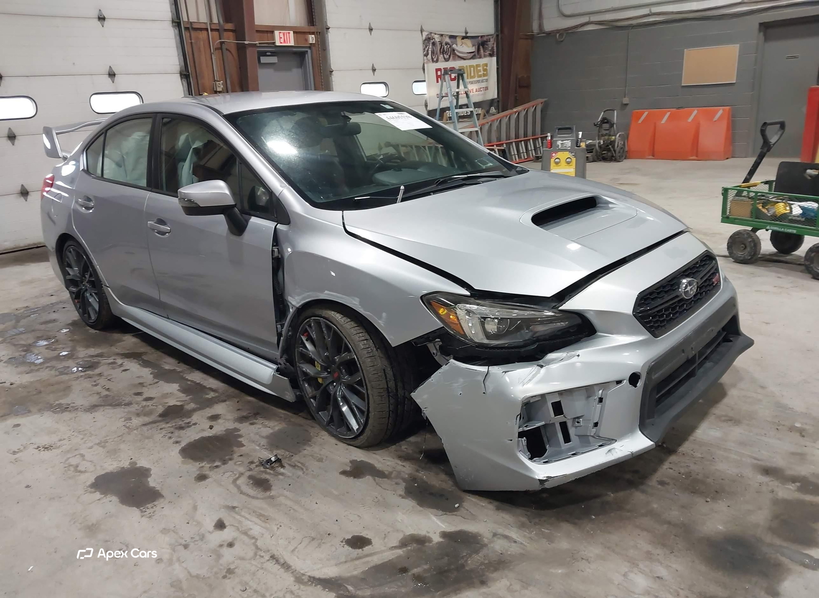 Subaru WRX STi 2018