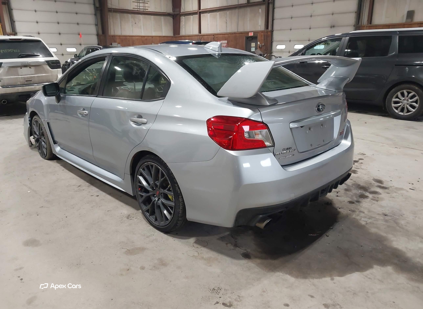 Subaru WRX STi 2018
