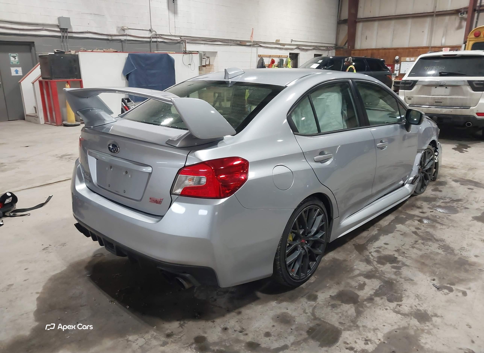 Subaru WRX STi 2018