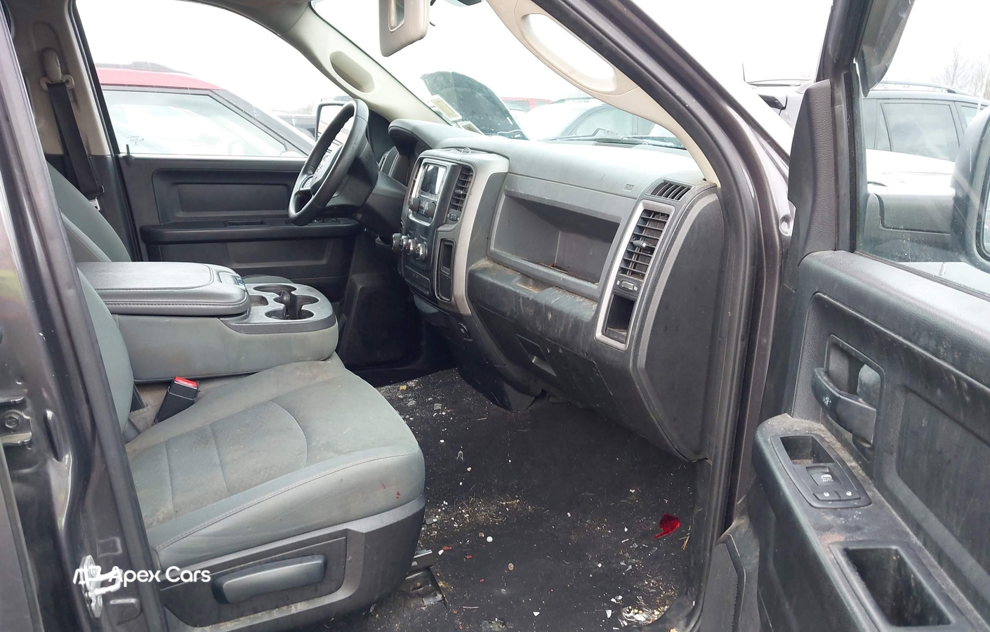 RAM 1500 2016